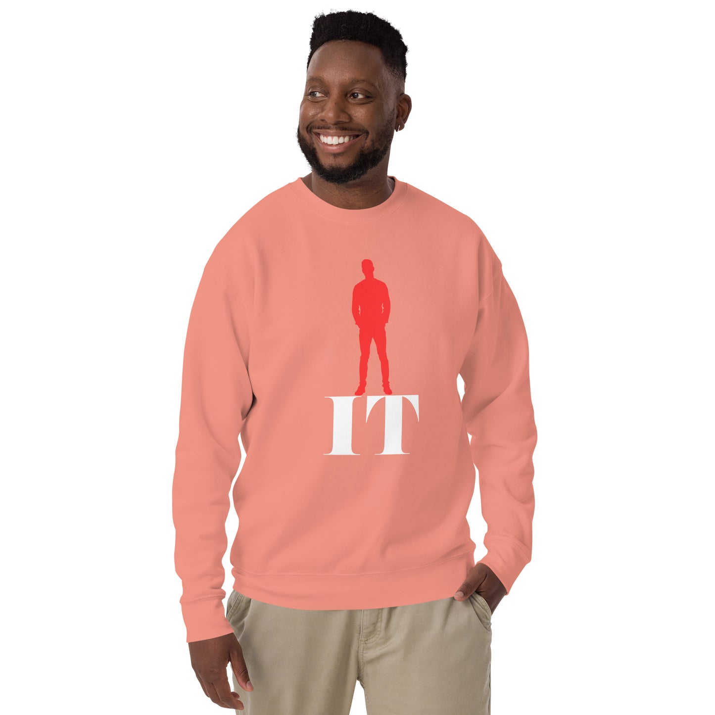 Standing On It (Male) - Unisex Premium Sweatshirt