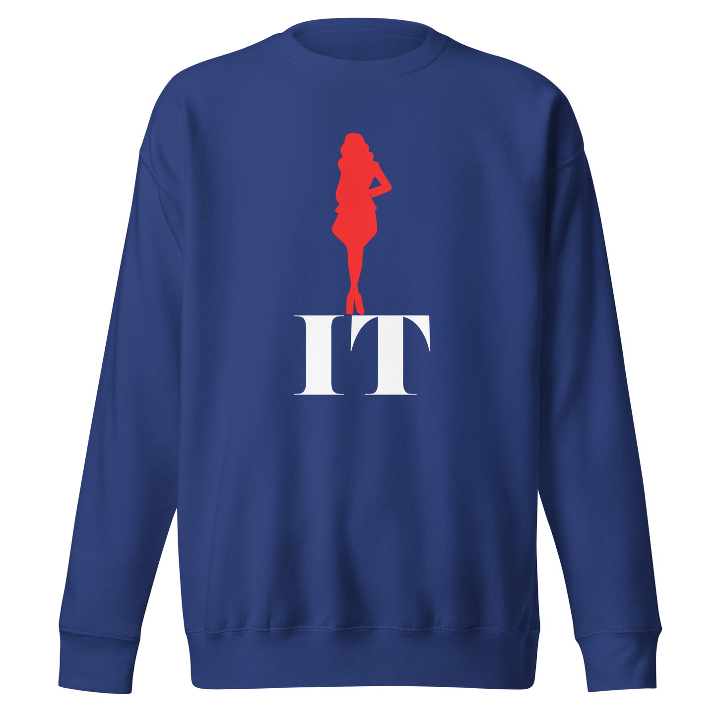 Standing On It (Female) - Unisex Premium Sweatshirt