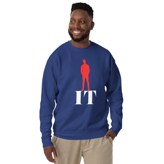 Standing On It (Male) - Unisex Premium Sweatshirt