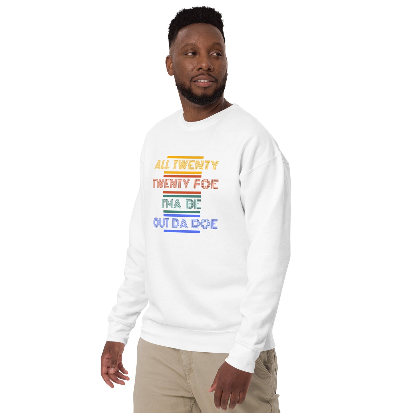 All 2024 I'ma Be Out Da Doe - Unisex Premium Sweatshirt