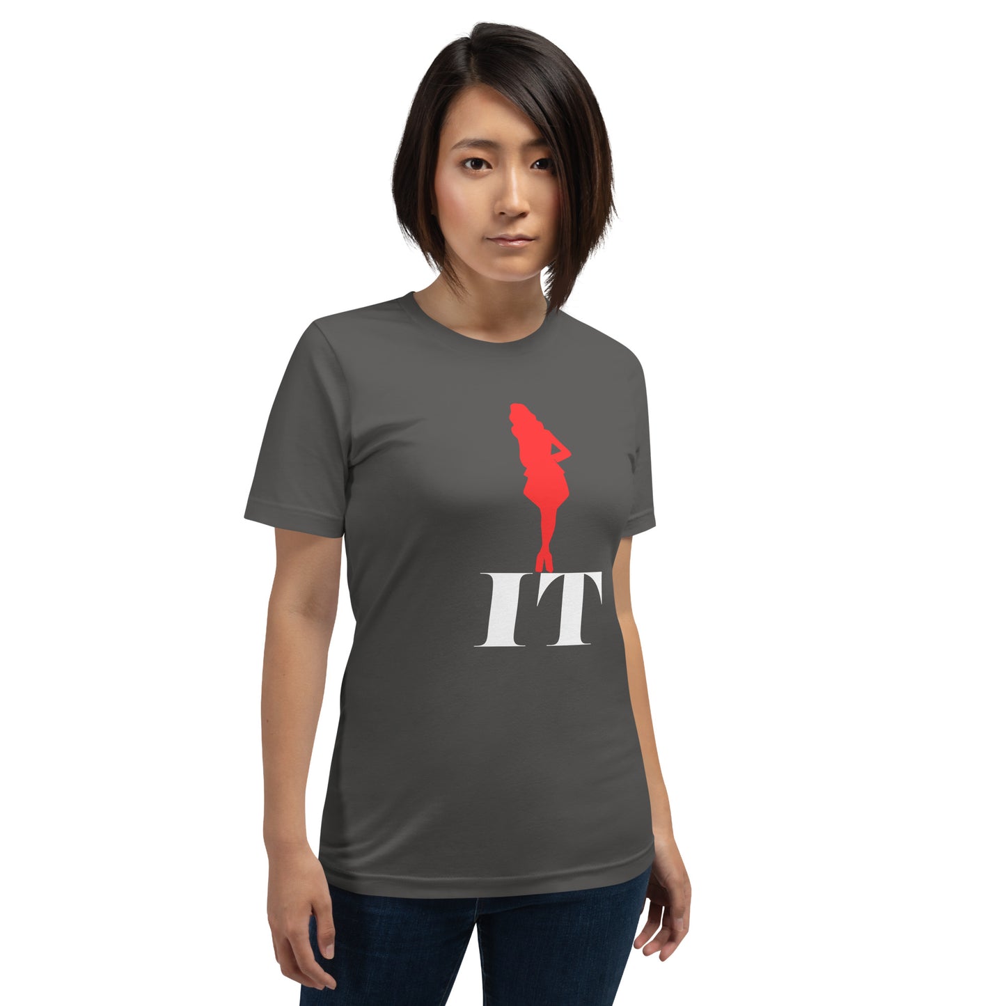 Standing On It (Female) - Unisex T-Shirt