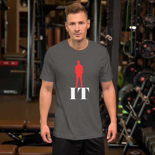 Standing On It (Male) - Unisex T-Shirt