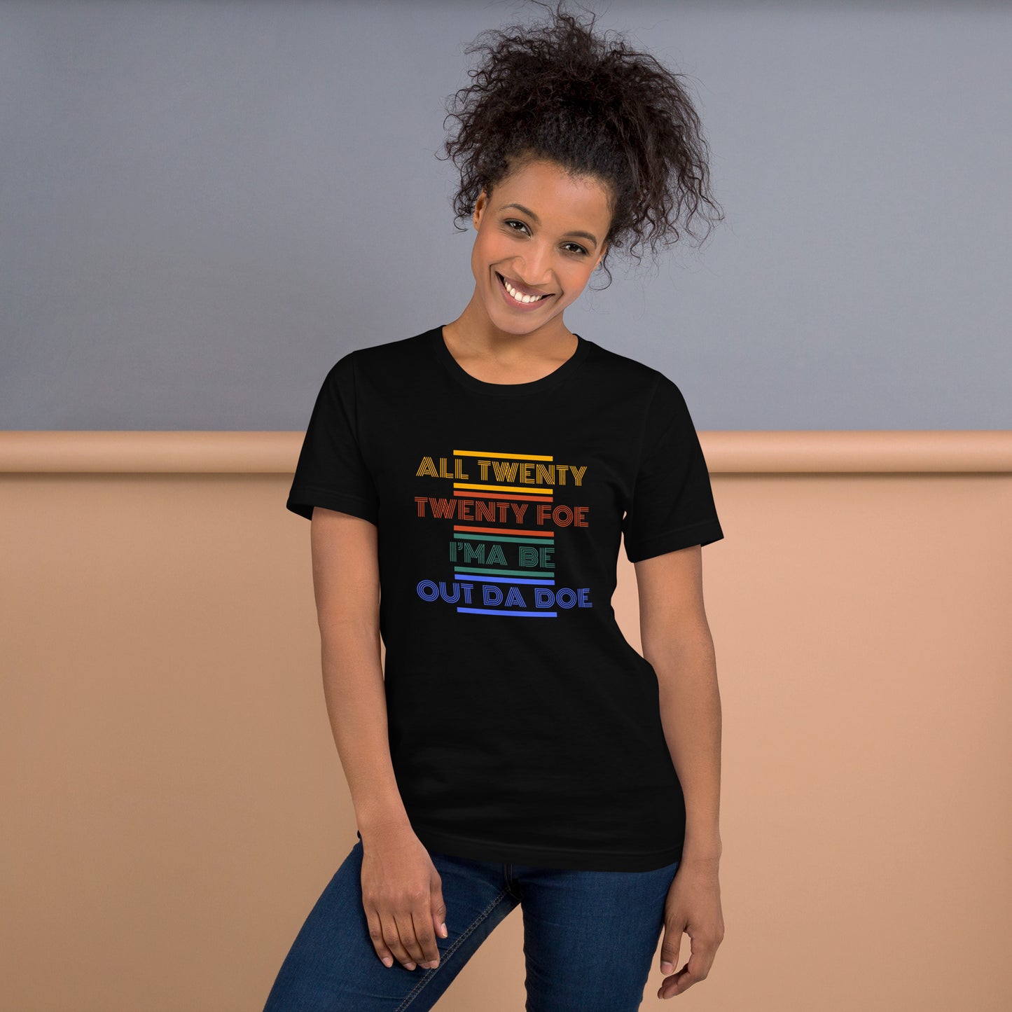 All 2024 I'ma Be Out Da Doe - Unisex T-Shirt