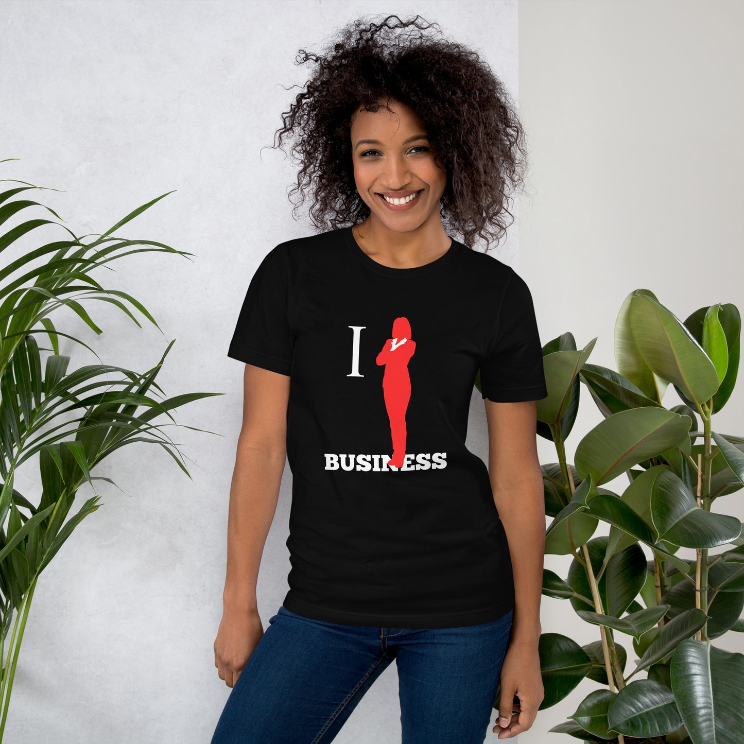 I Stand On Business (Female) - Unisex T-Shirt