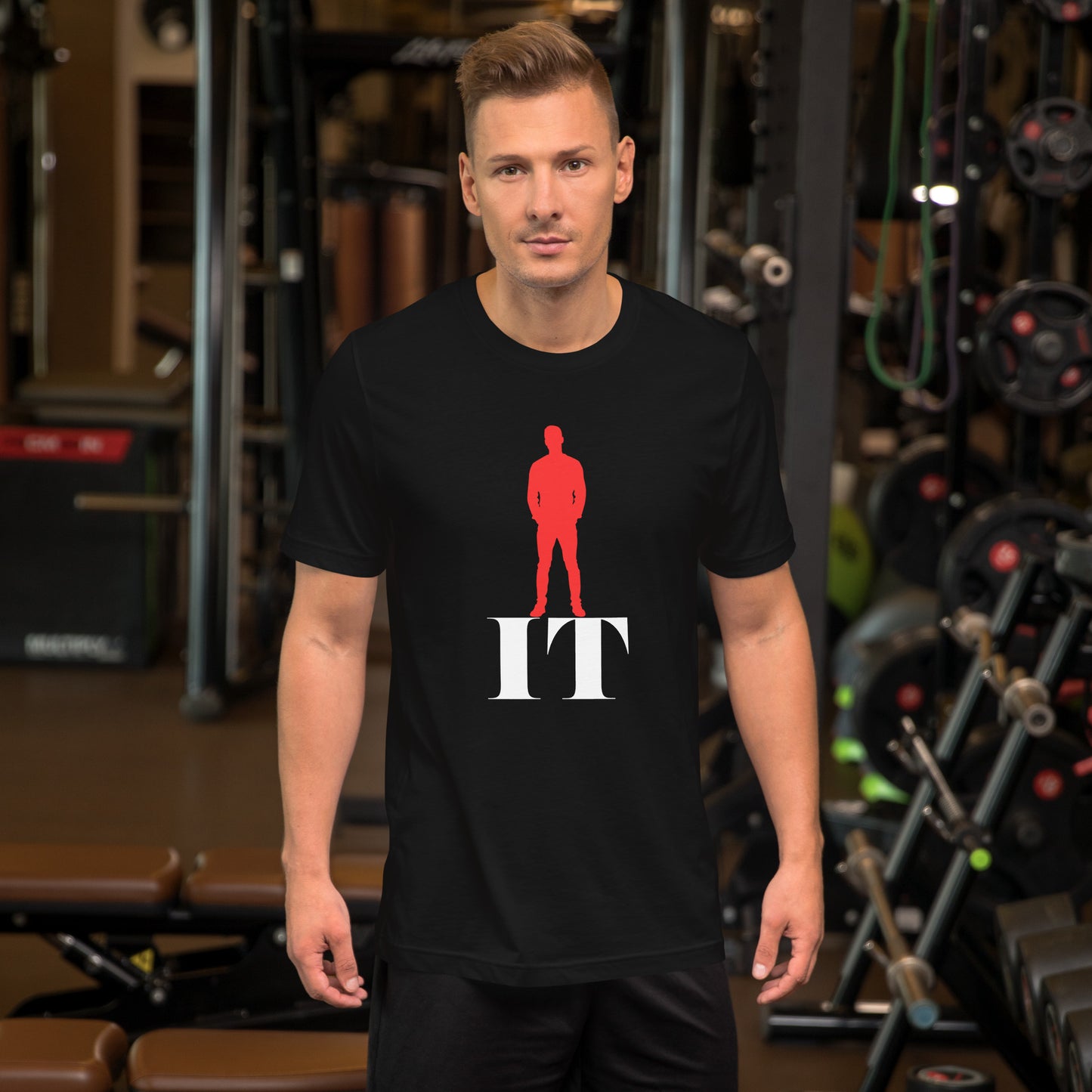 Standing On It (Male) - Unisex T-Shirt