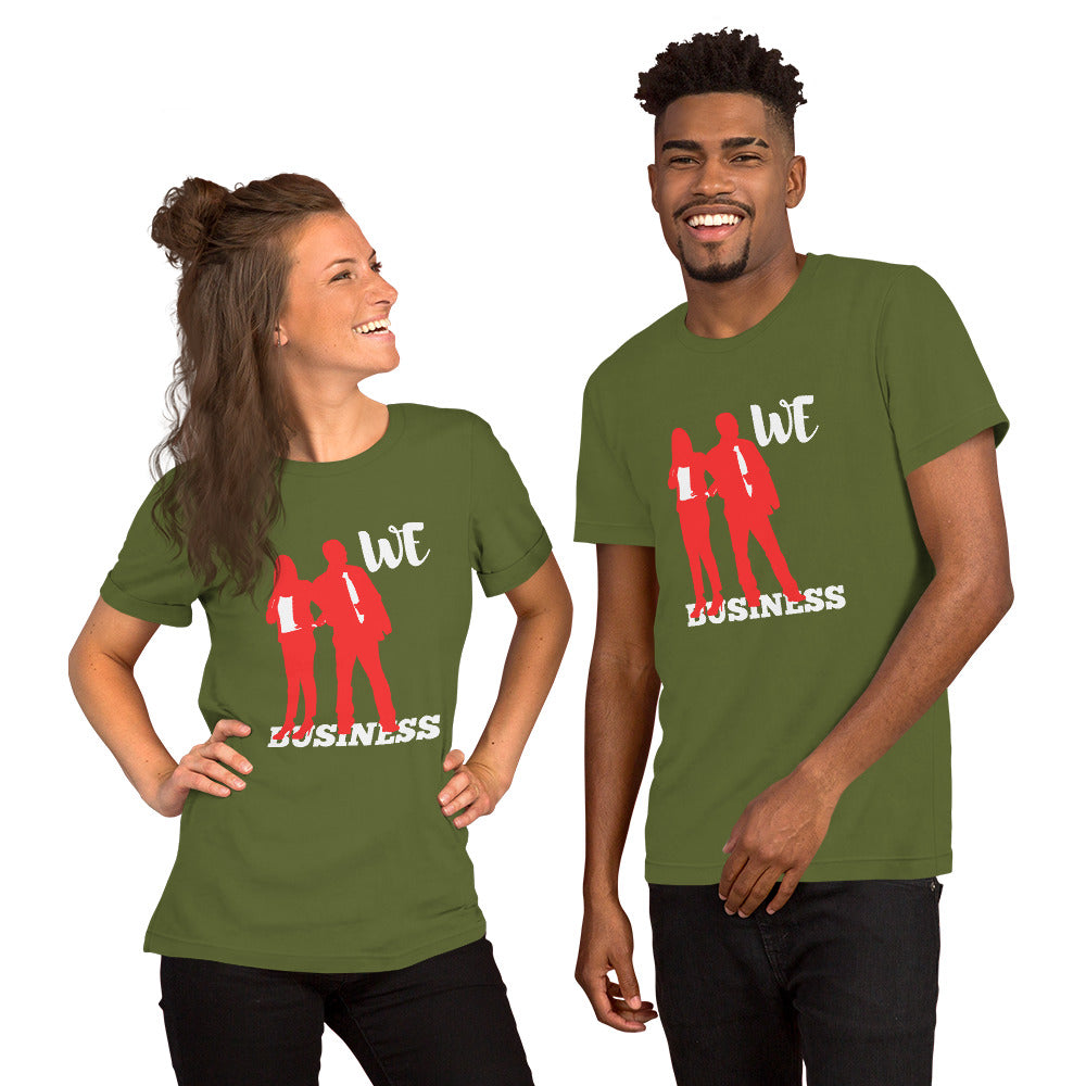 We Stand On Business (Couples) - Unisex T-Shirt