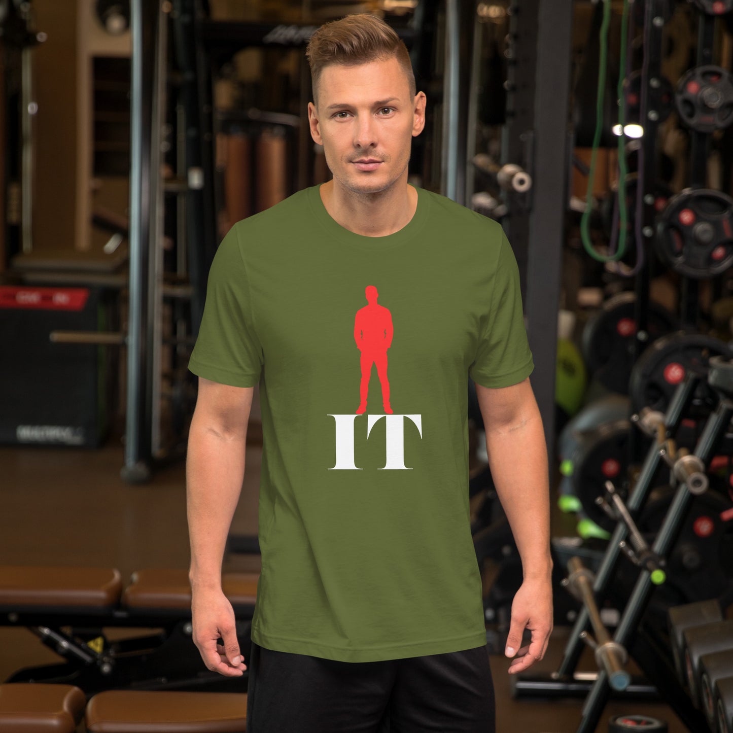 Standing On It (Male) - Unisex T-Shirt