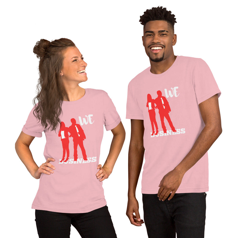 We Stand On Business (Couples) - Unisex T-Shirt