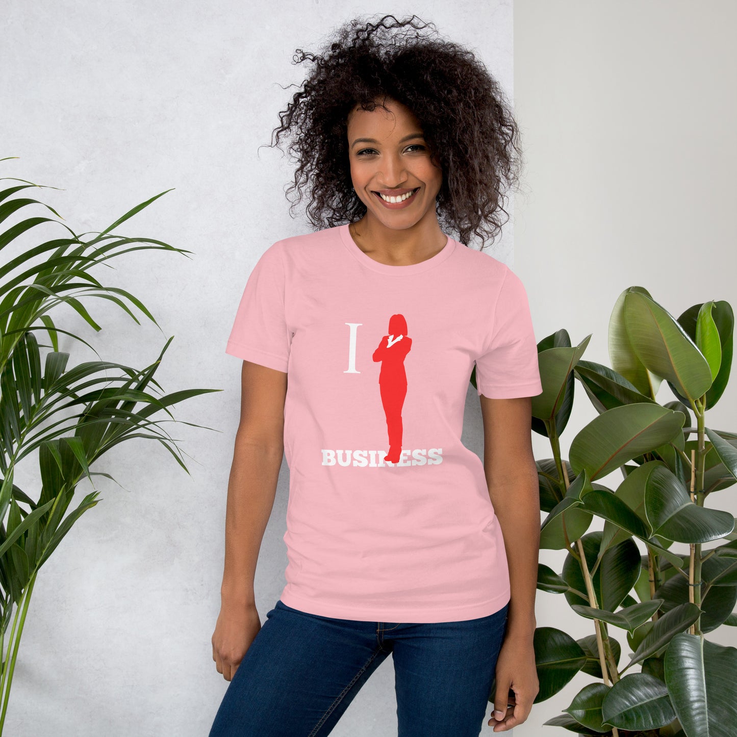 I Stand On Business (Female) - Unisex T-Shirt