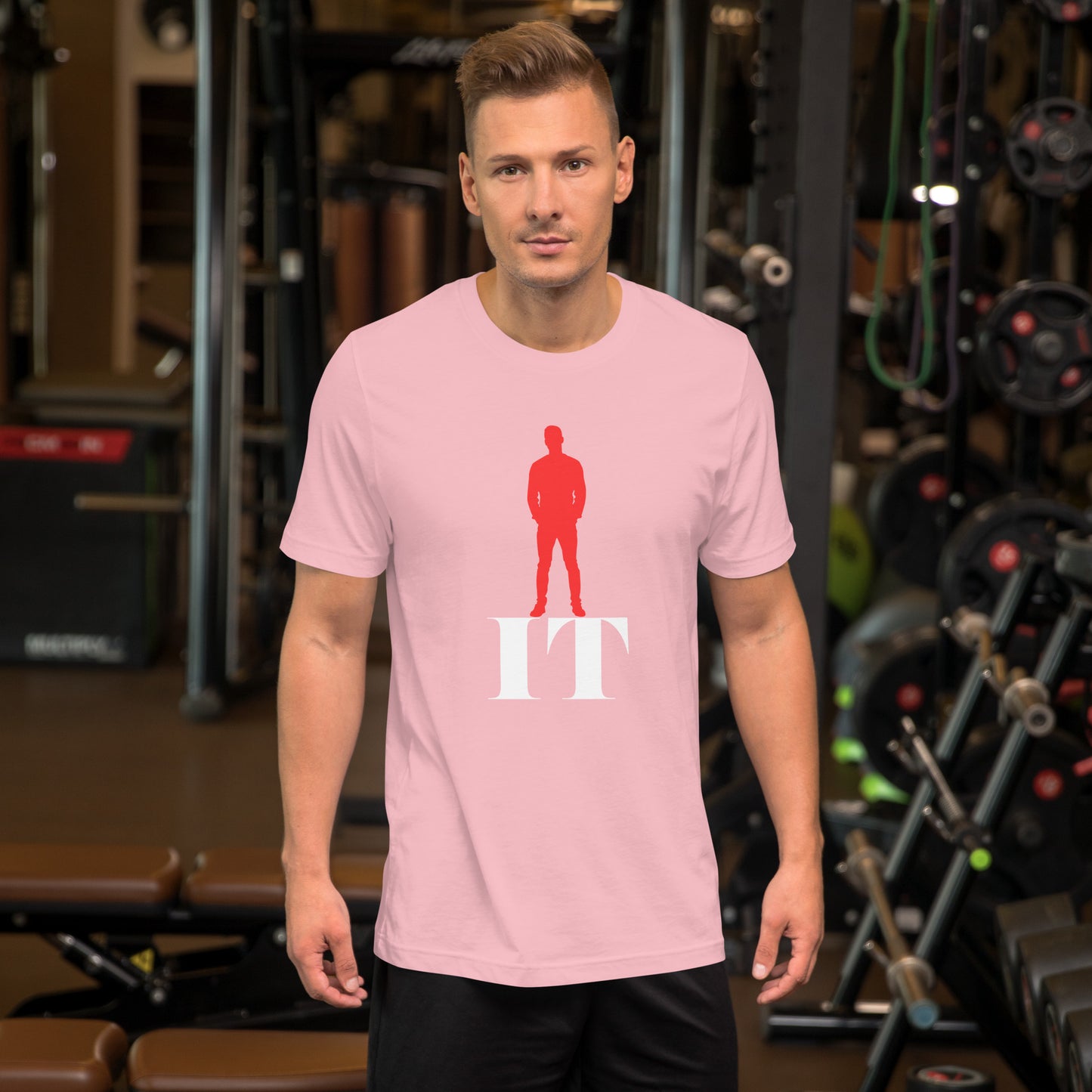 Standing On It (Male) - Unisex T-Shirt