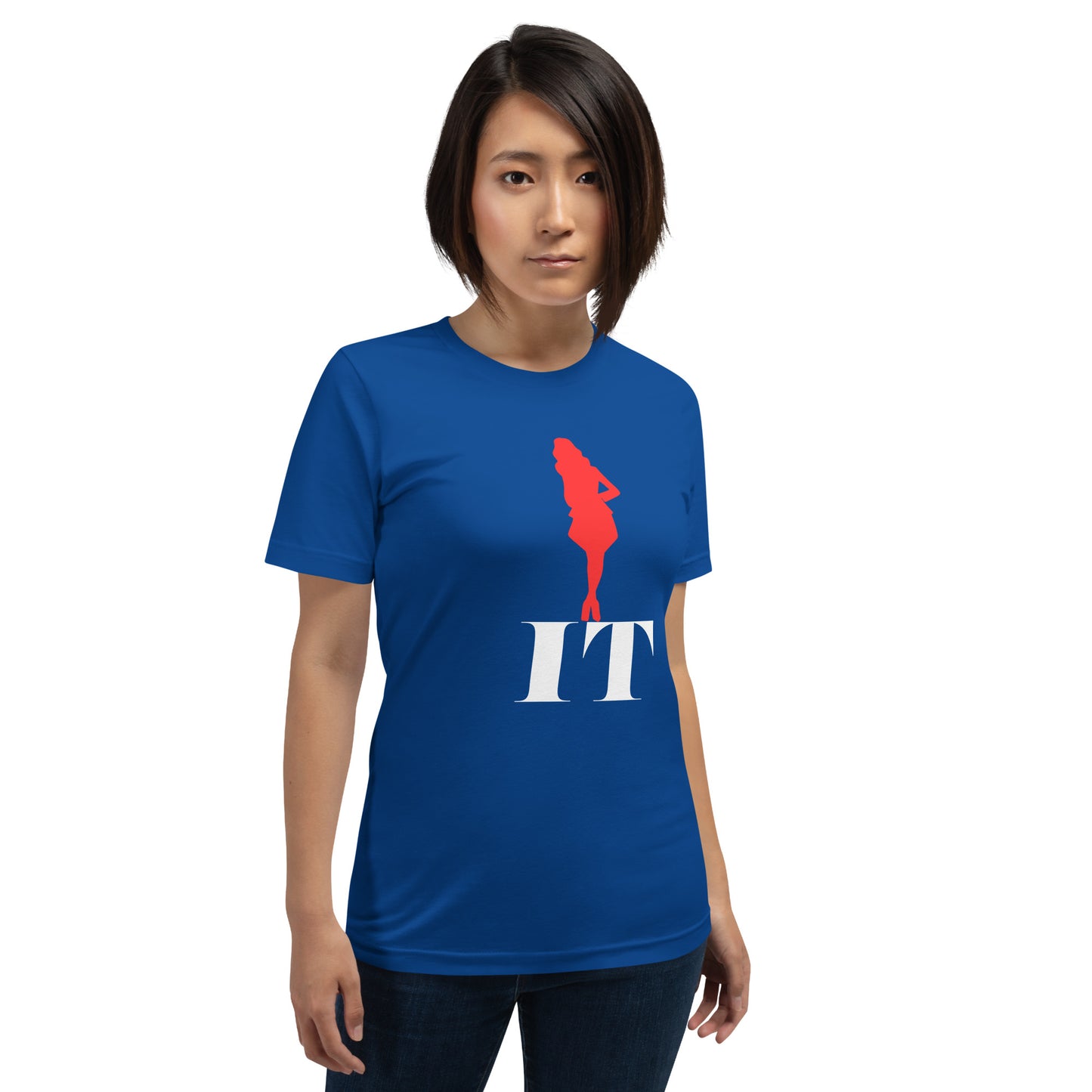 Standing On It (Female) - Unisex T-Shirt