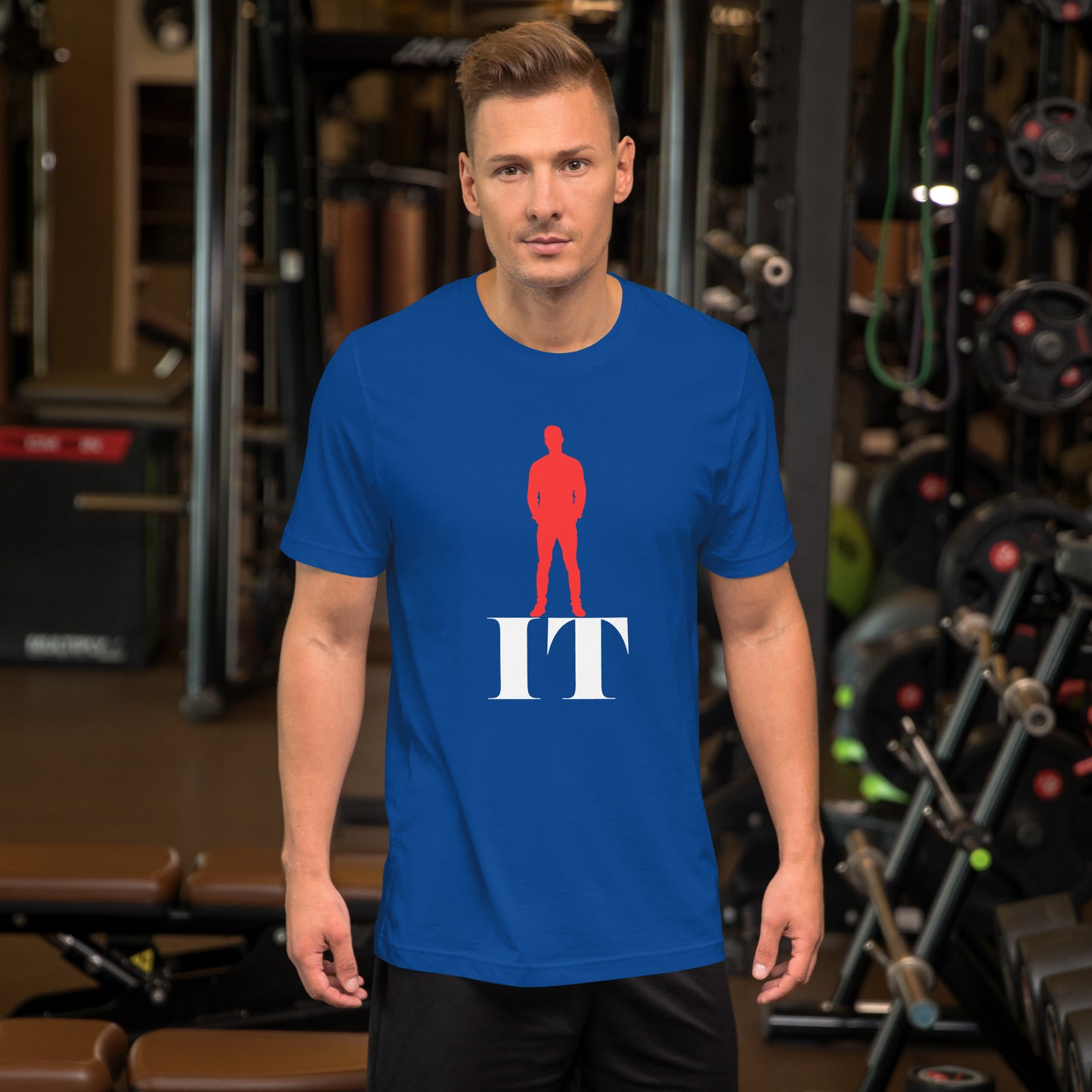 Standing On It (Male) - Unisex T-Shirt