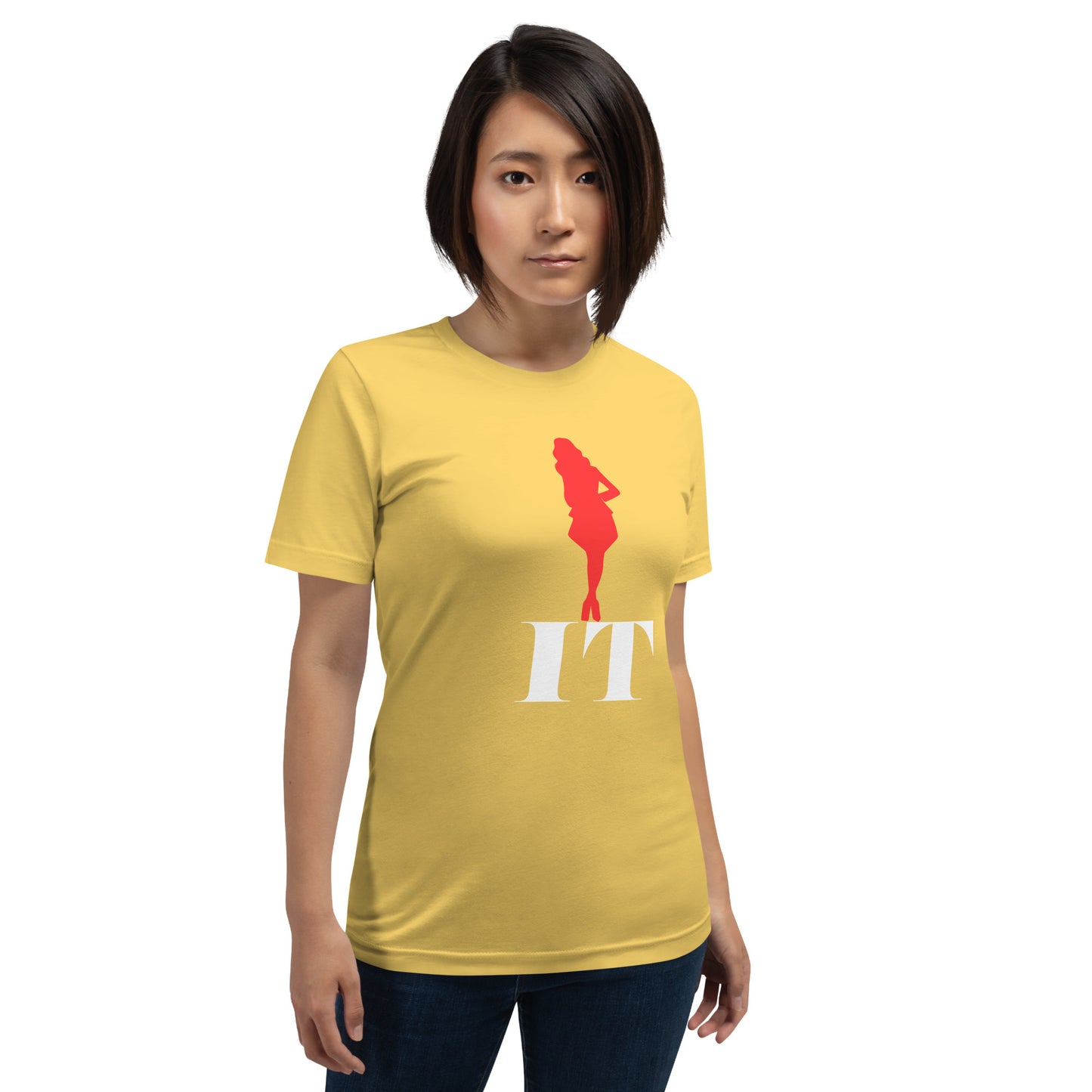 Standing On It (Female) - Unisex T-Shirt